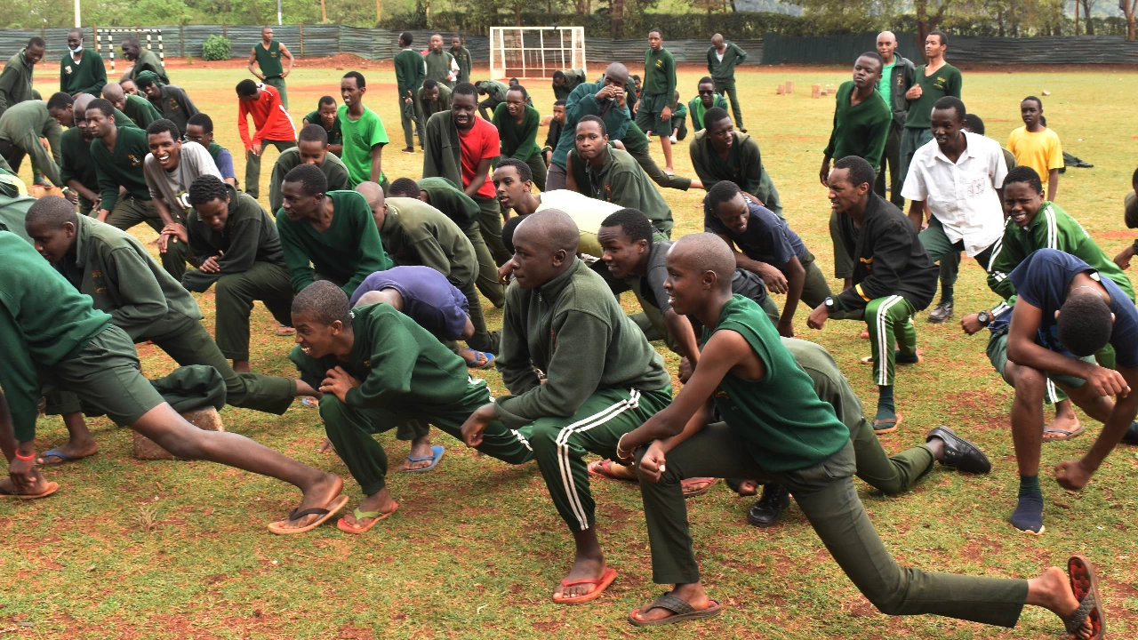Handball Boys Team - 2024