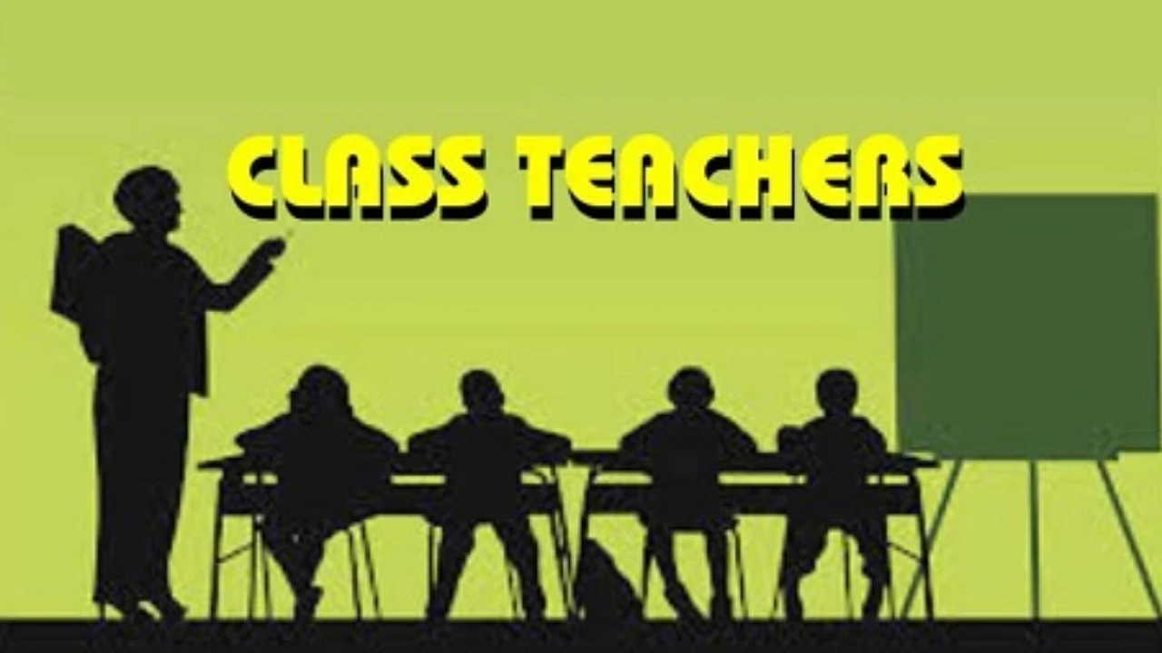 CLASS TEACHERS - 2025