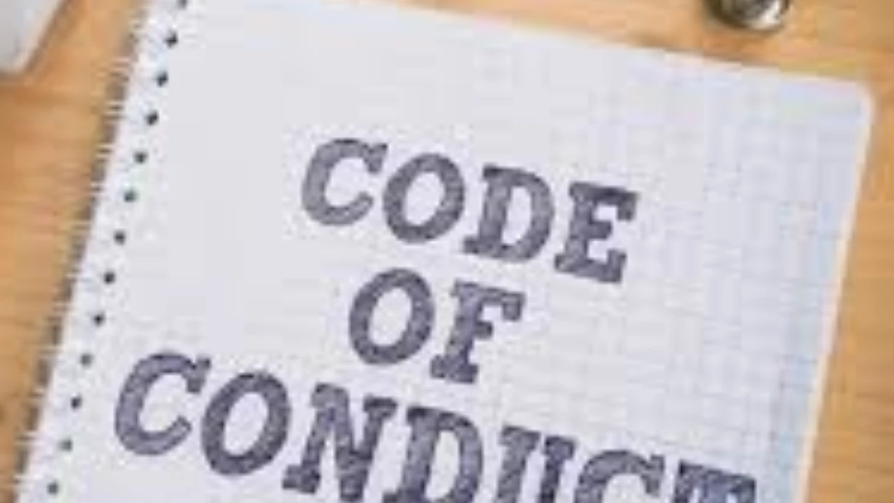 SCHOOL CODE OF CONDUCT