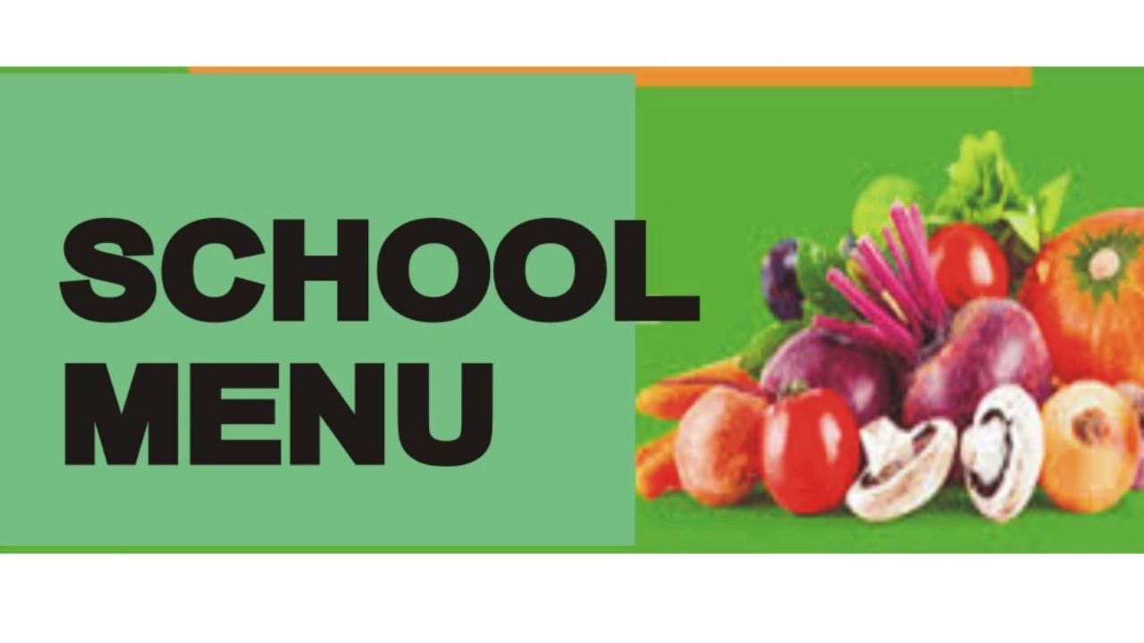 THE SCHOOL MENU