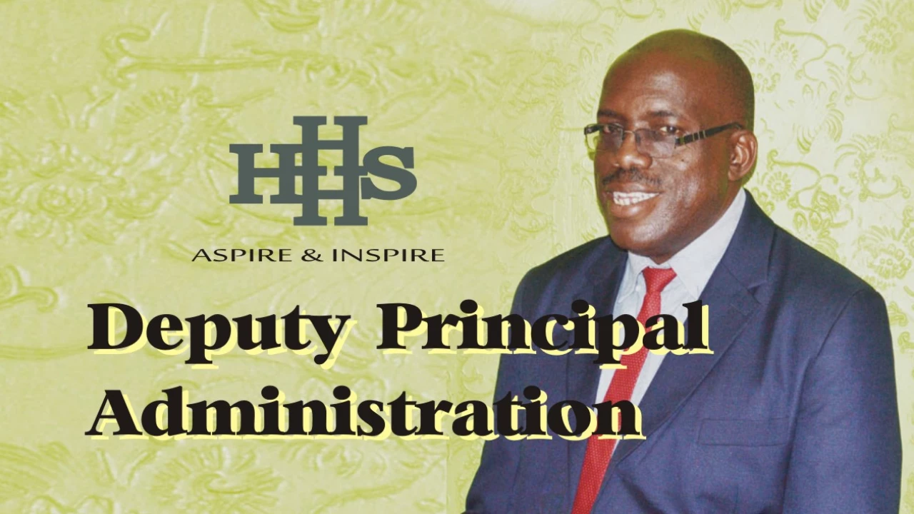 Deputy Principal's Desk (Administration)