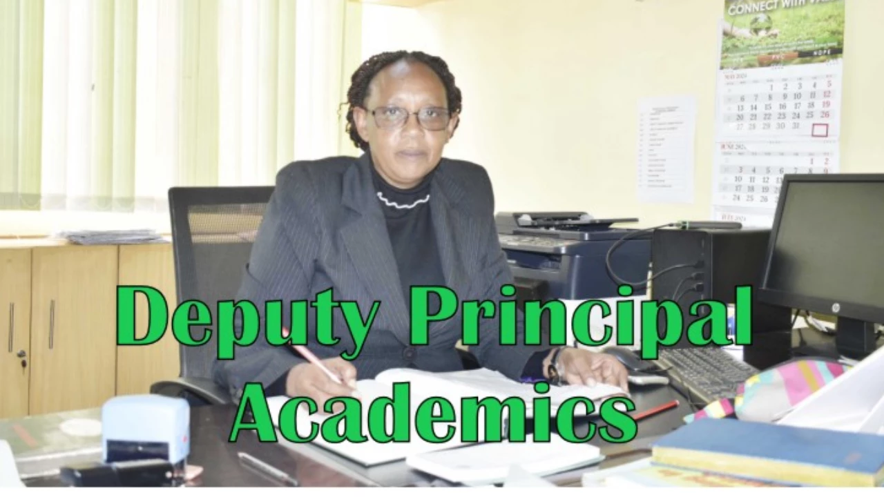 Deputy Principal's desk (Academics)