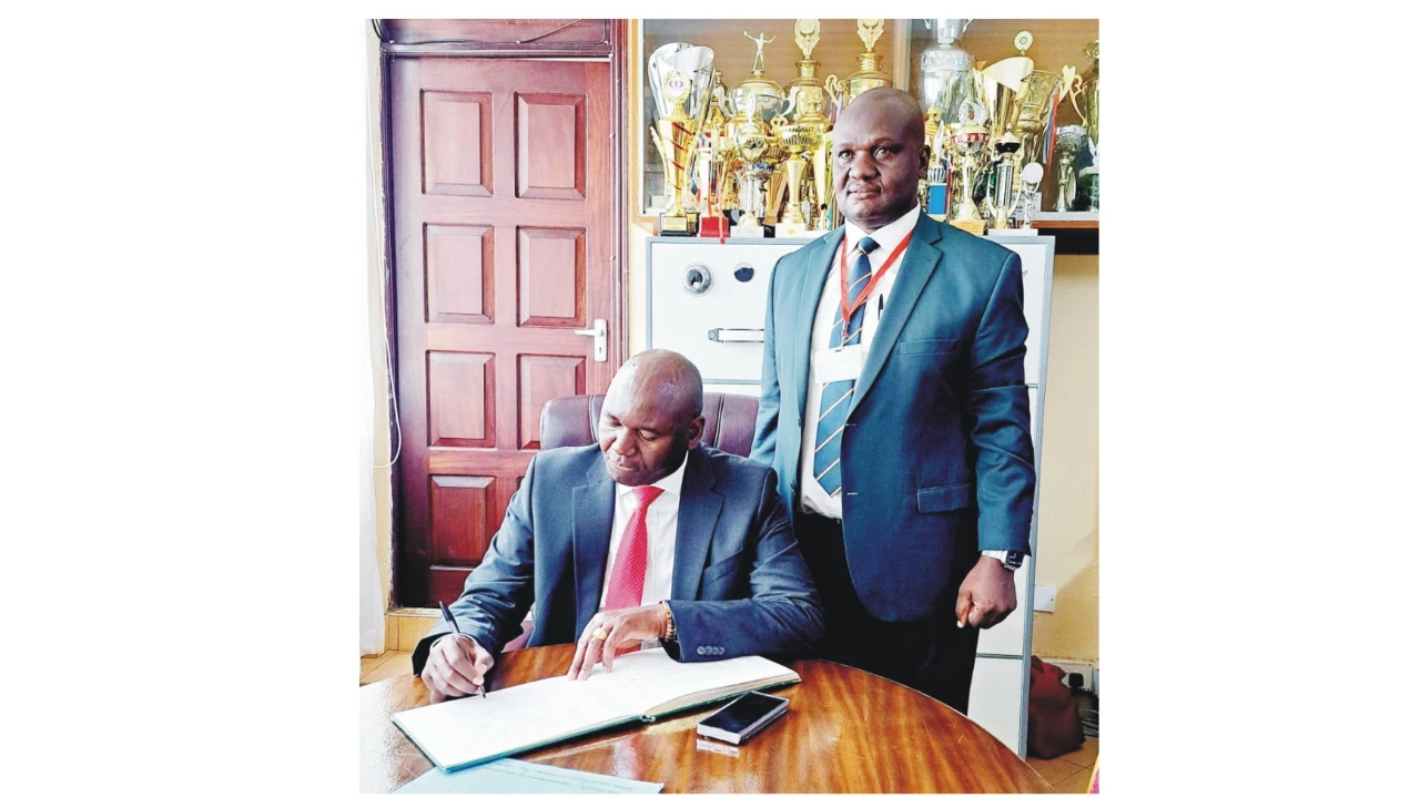 FROM THE PRINCIPAL'S DESK