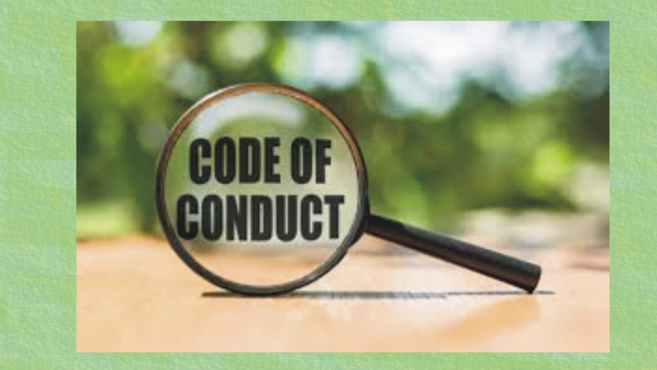 SCHOOL CODE OF CONDUCT