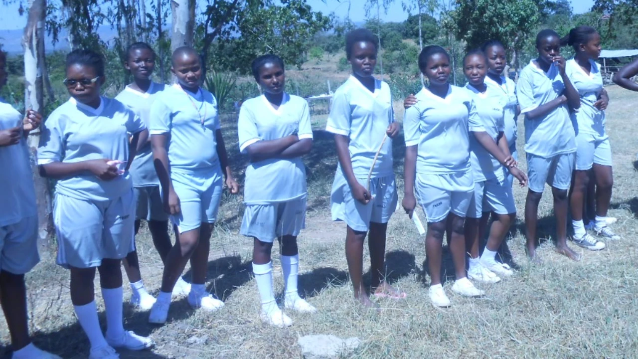 Mwangaza School Jerusalema dance challange