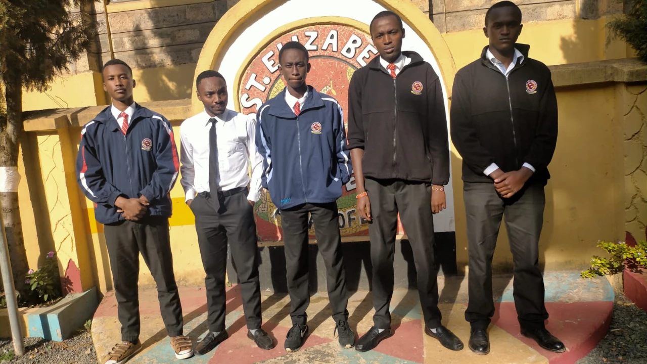 ST ELIZABETH GIRLS HIGH SCHOOL- Karen