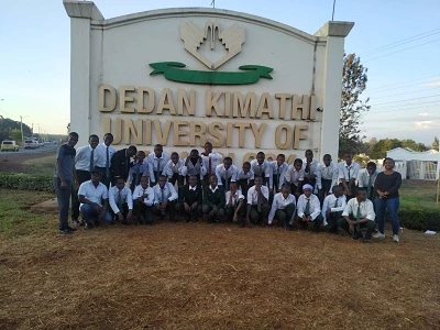 The school choir
