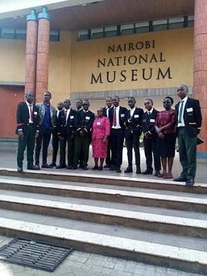 Amani Club members