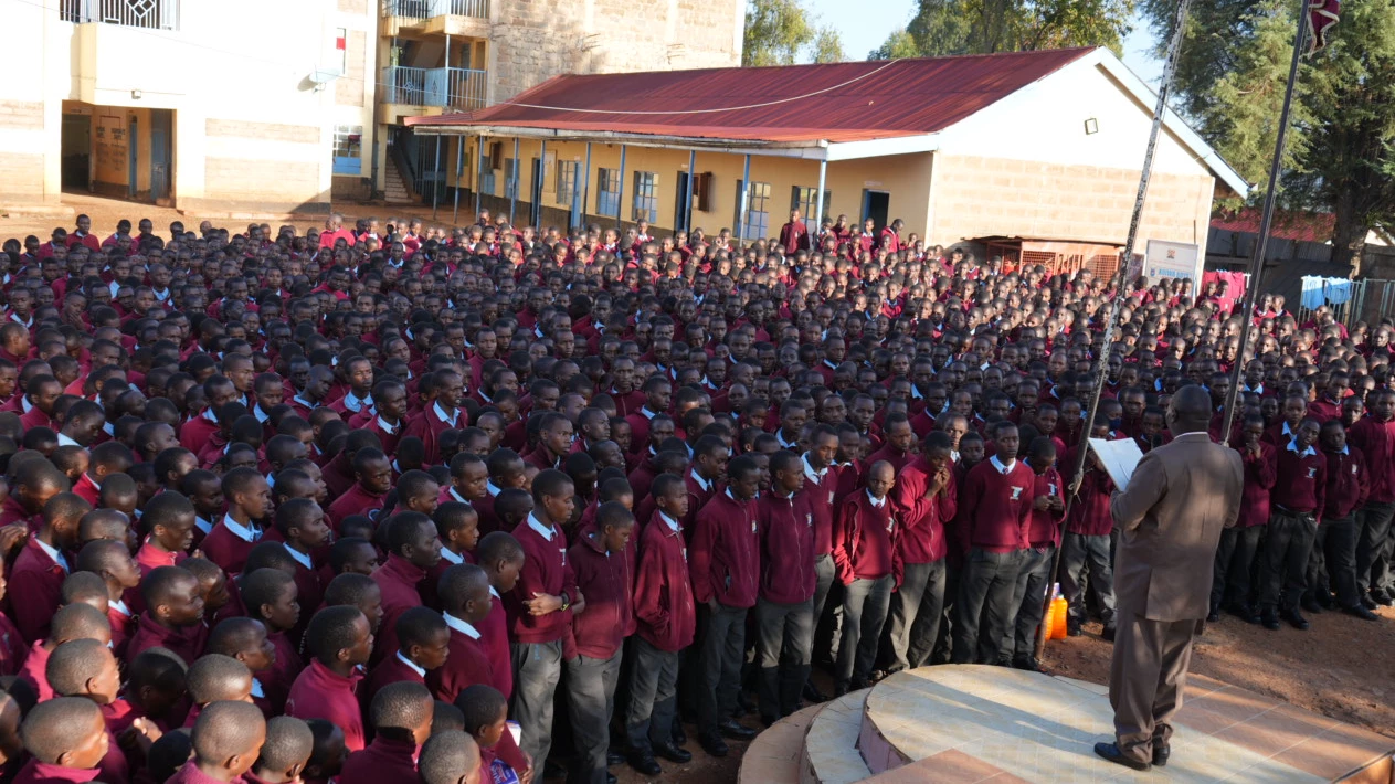 KOIWA BOYS SENIOR SCHOOL