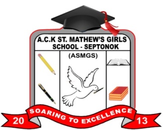 ACK ST. MATHEW GIRLS SEPTONOK